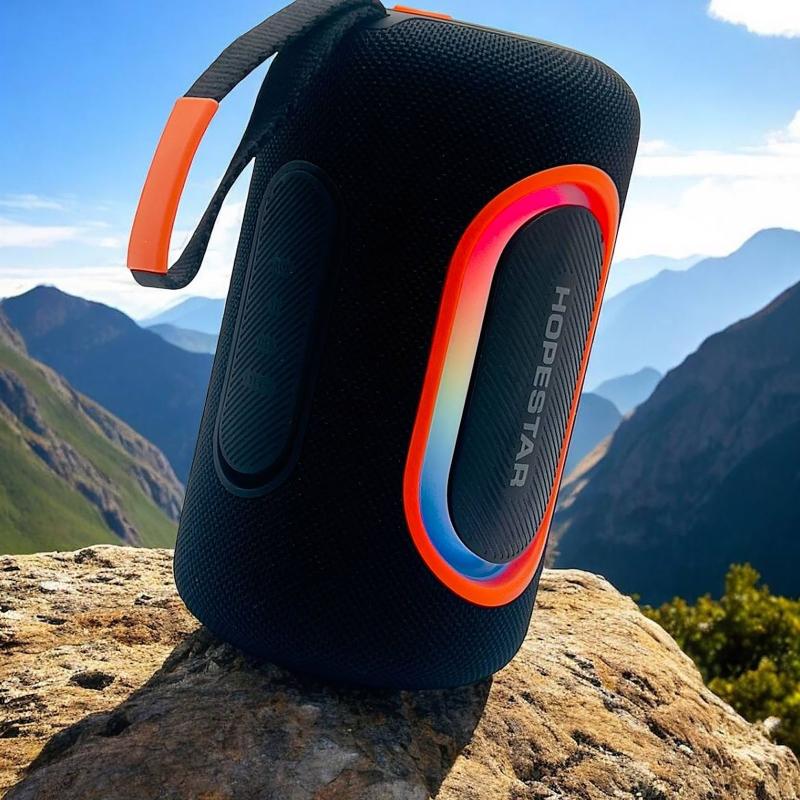 Bluetooth колонка Hopestar P69 20W на картинке №5