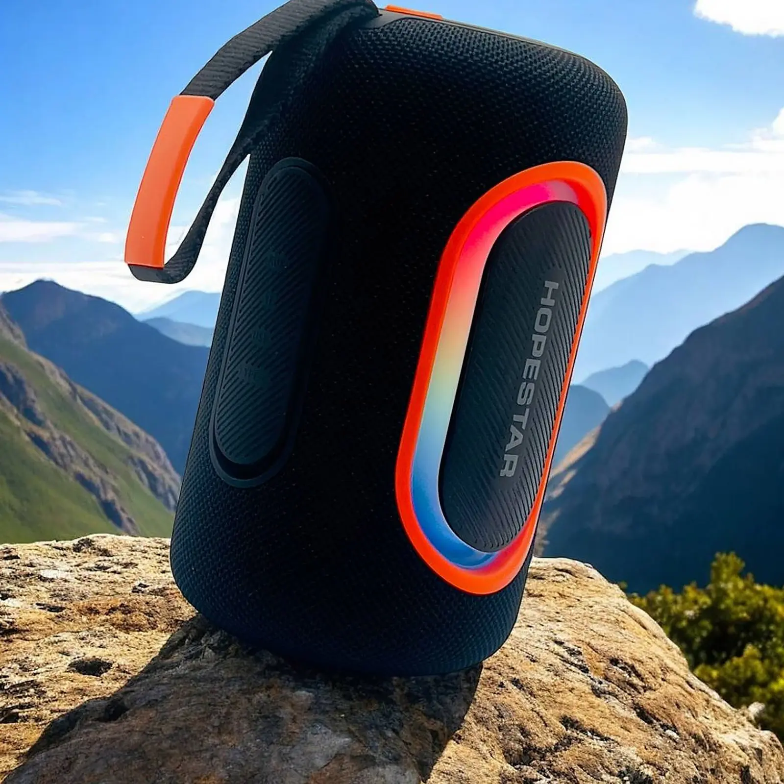 Bluetooth колонка Hopestar P69 20W, Black 4, купить оптом с доставкой