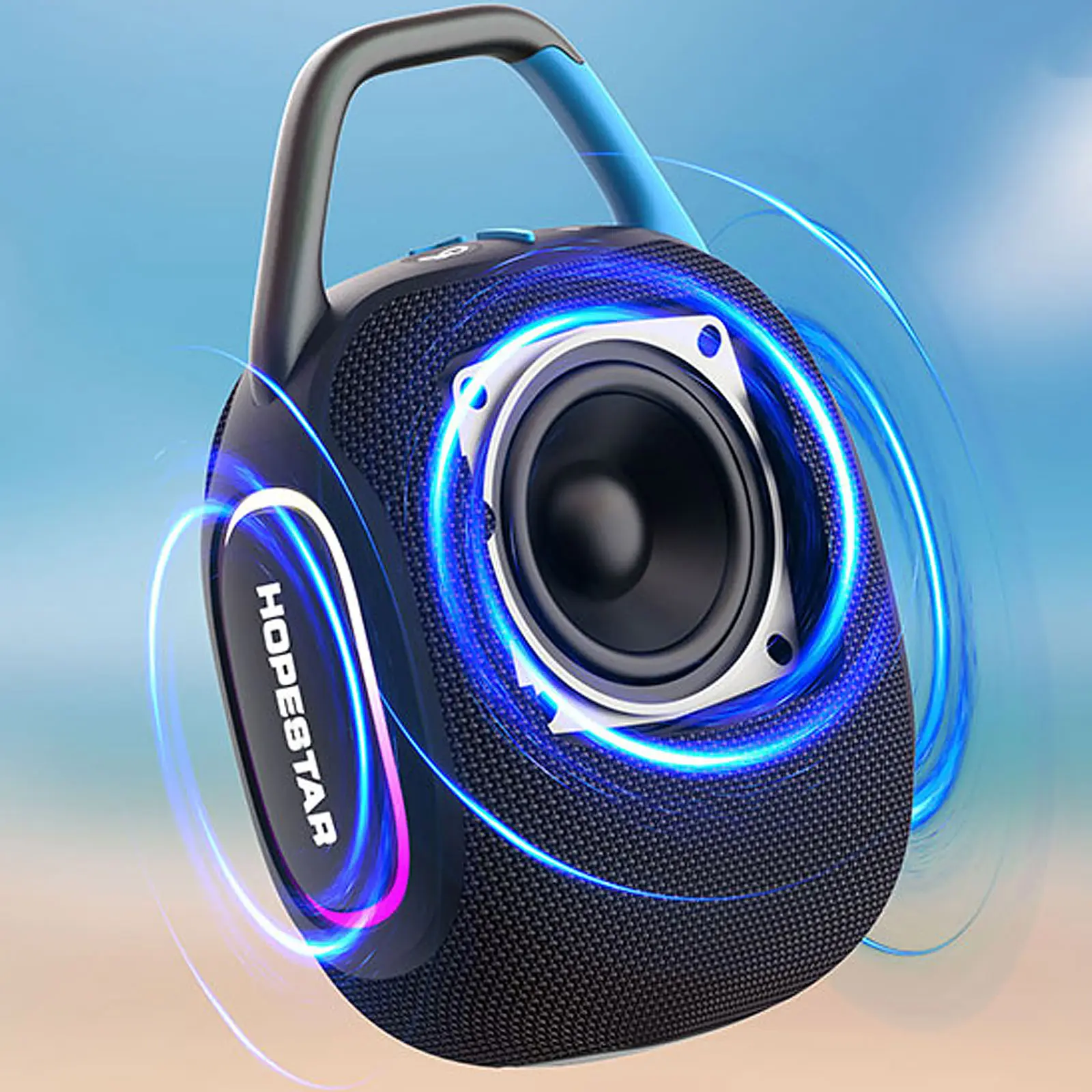 Bluetooth колонка Hopestar P91 15W, Black 2, купить оптом с доставкой