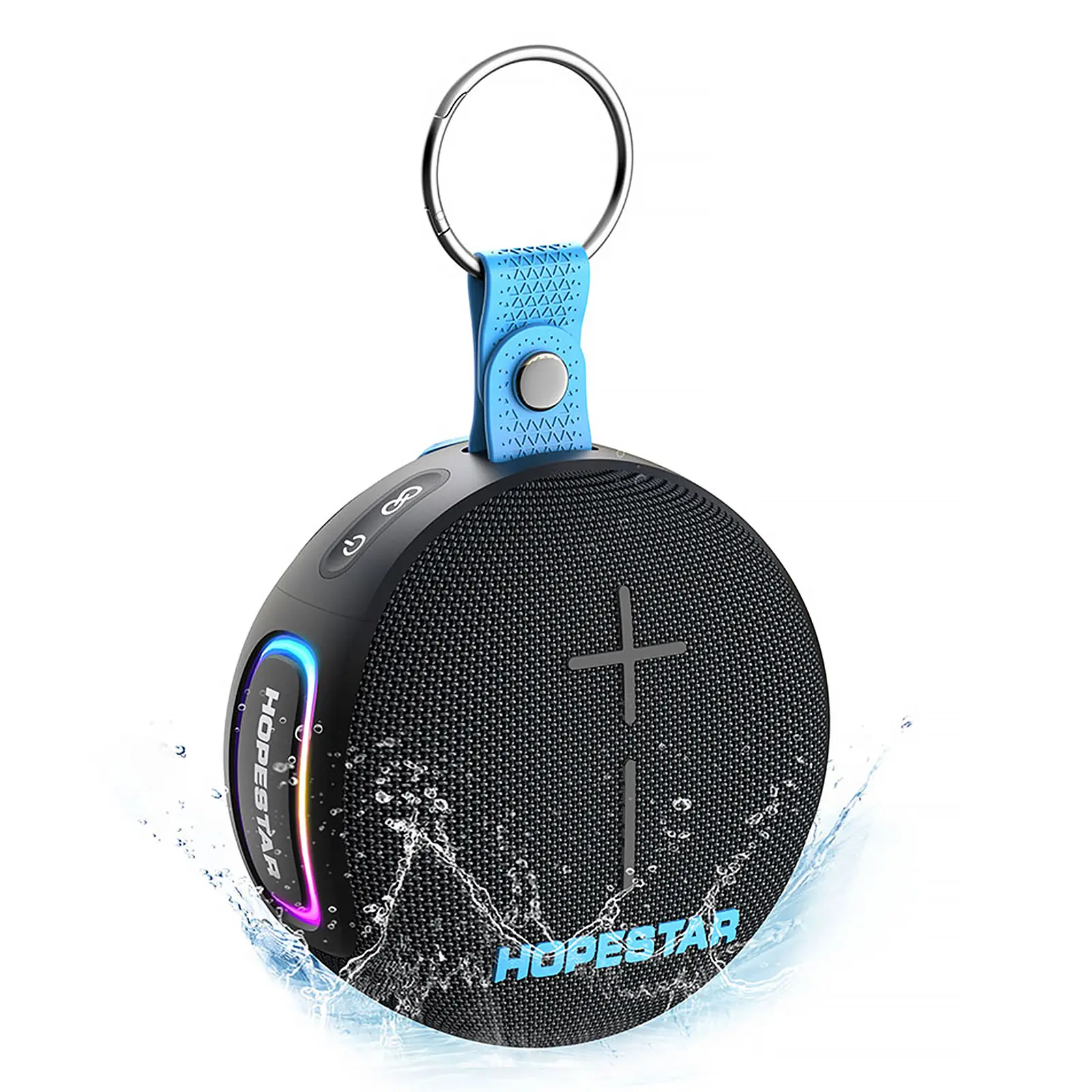 Bluetooth колонка Hopestar P92 15W, Black, купить оптом с доставкой