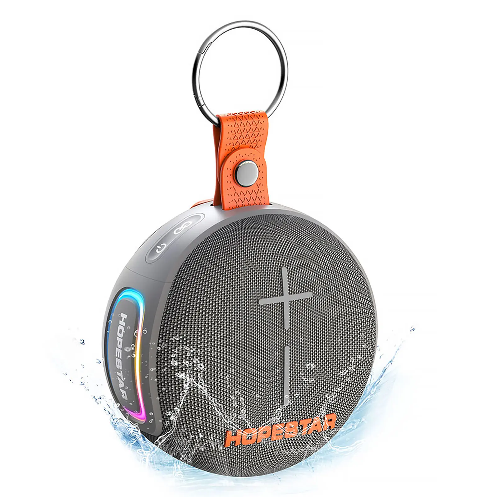 Bluetooth колонка Hopestar P92 15W, Gray, купить оптом с доставкой