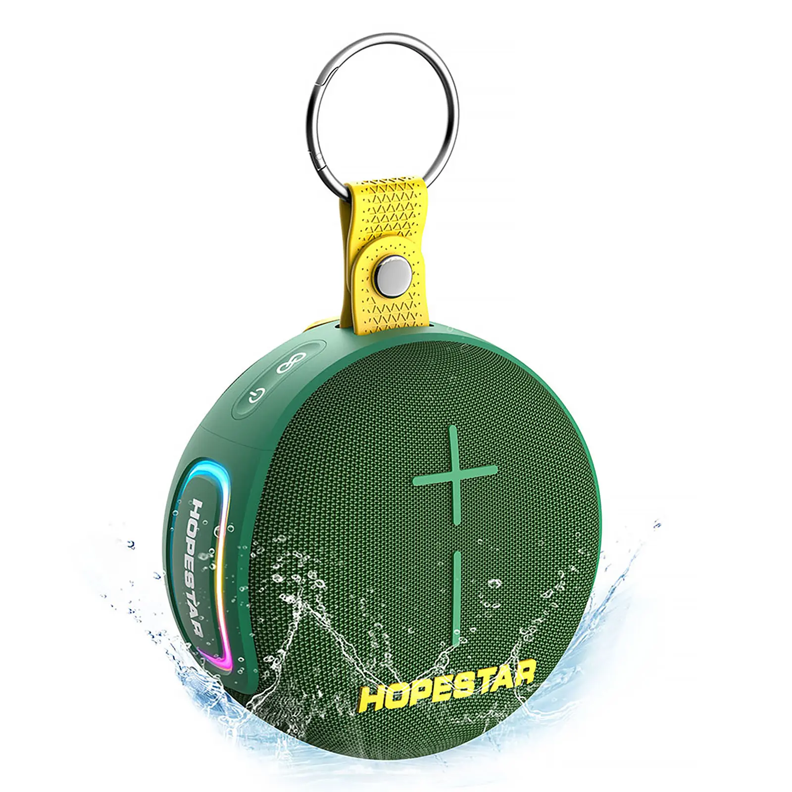 Bluetooth колонка Hopestar P92 15W, Green, купить оптом с доставкой