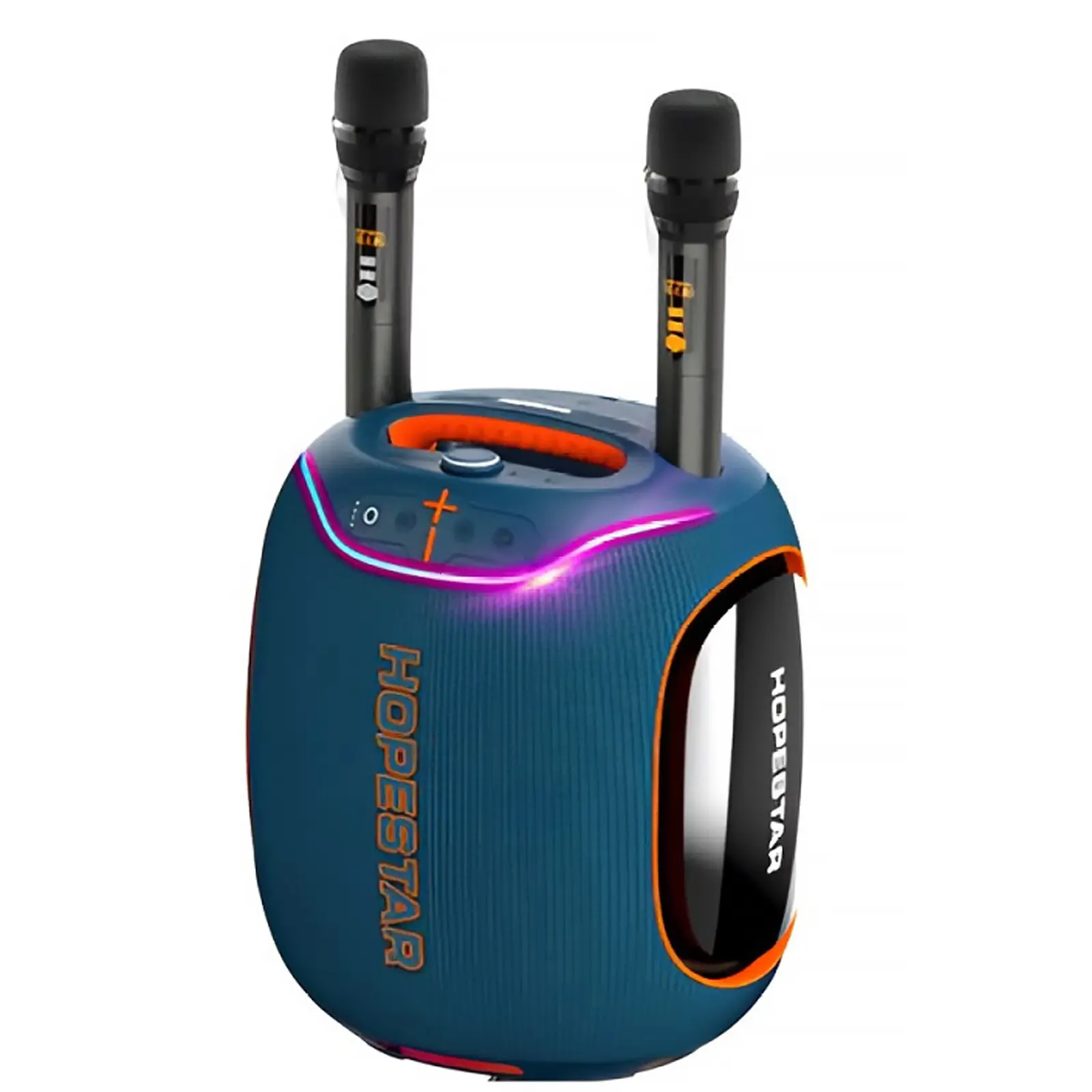 Bluetooth колонка Hopestar PartyBox 600 300W, Blue, купить оптом с доставкой