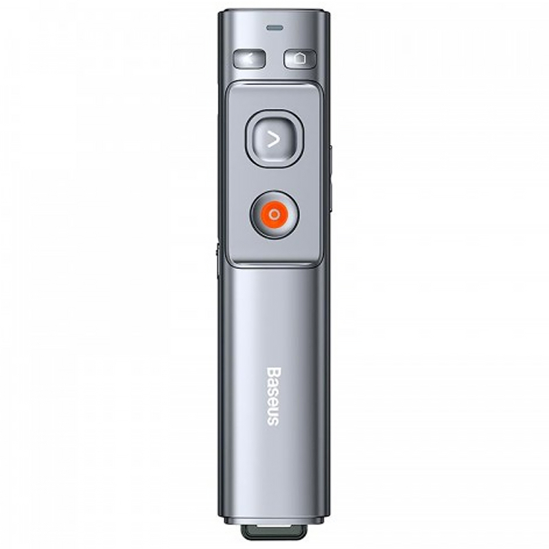 Лазерная указка Baseus Orange Dot Wireless Presenter (Red Laser) (WKCD) на картинке №1
