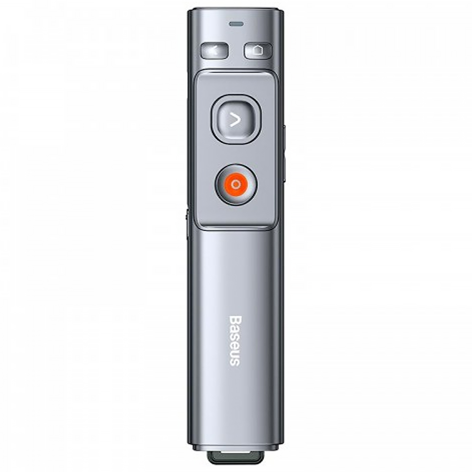Лазерна указка Baseus Orange Dot Wireless Presenter (Red Laser) (WKCD), Grey, купити оптом з доставкою