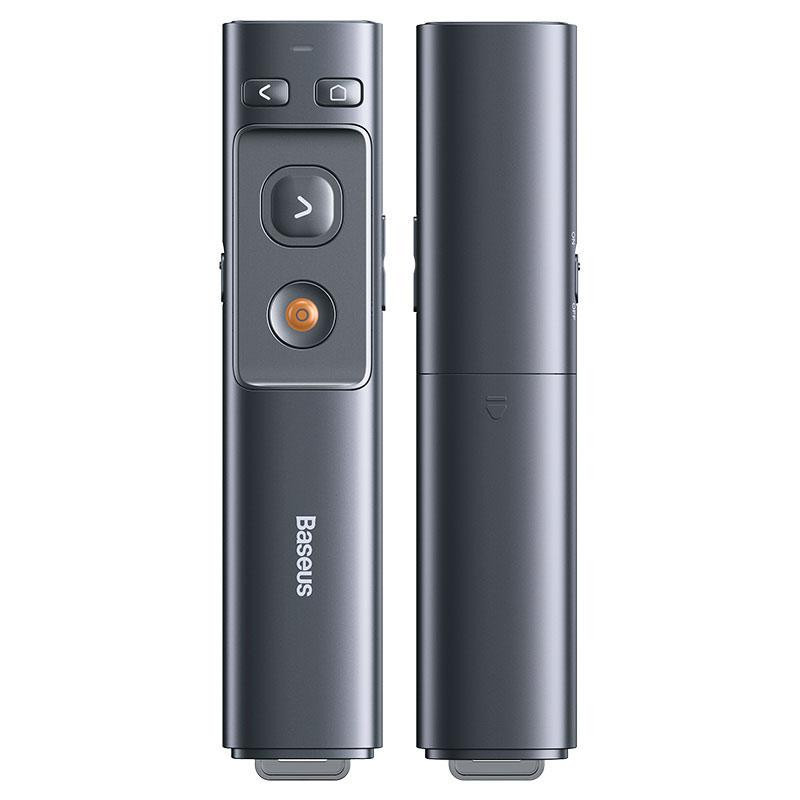 Лазерна указка Baseus Orange Dot Wireless Presenter (Red Laser) (ACFYB-0), купити оптом з доставкою