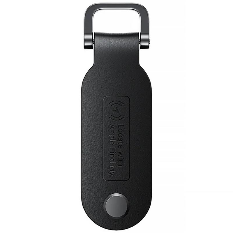 Трекер Acefast S4 Keychain Tag 230 mAh, Black 1, купить оптом с доставкой