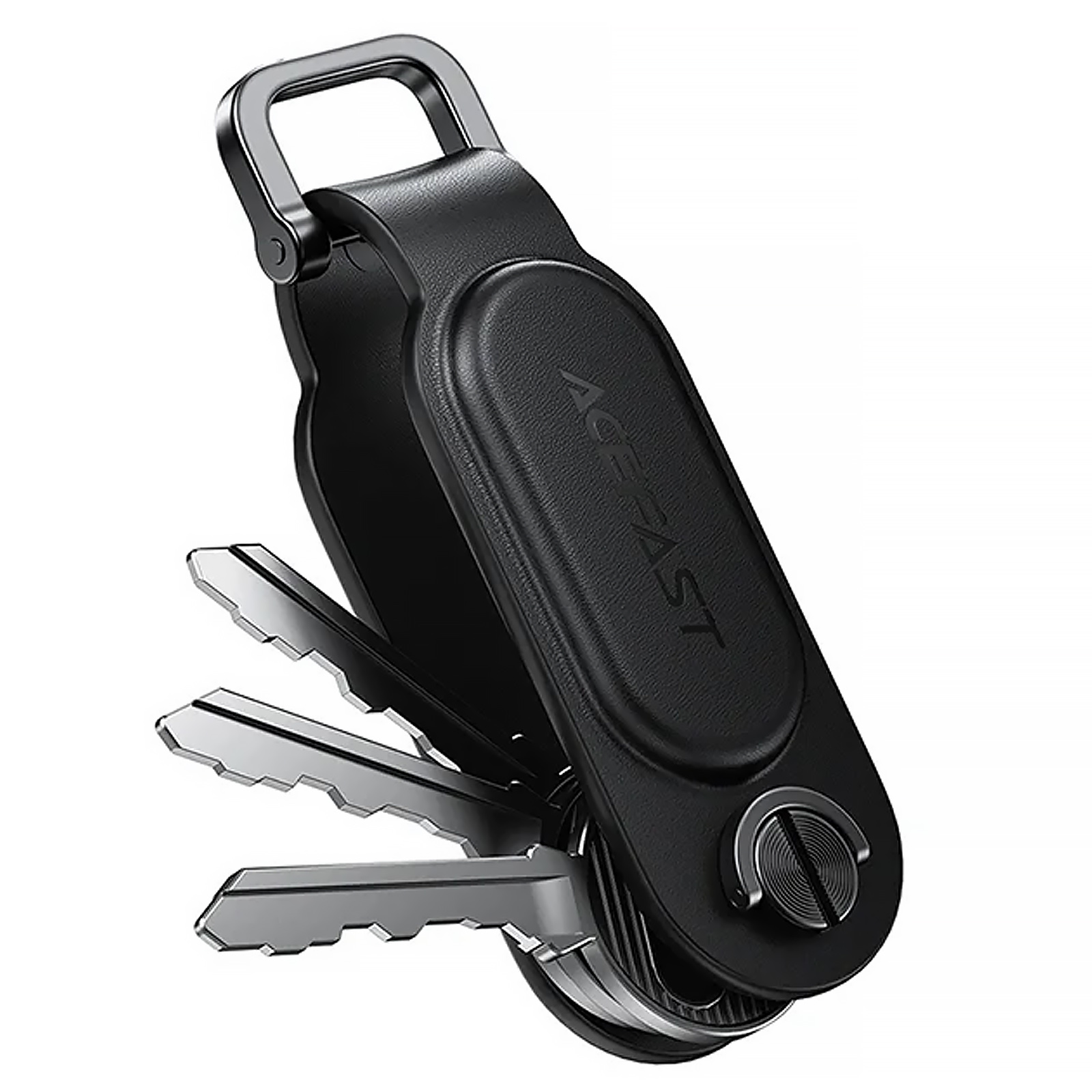 Трекер Acefast S4 Keychain Tag 230 mAh, Black 2, купить оптом с доставкой