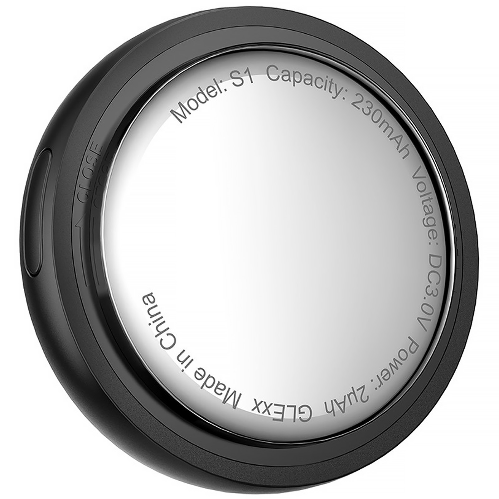 Трекер Acefast S1 Findy 230 mAh (4ps), Black 2, купить оптом с доставкой