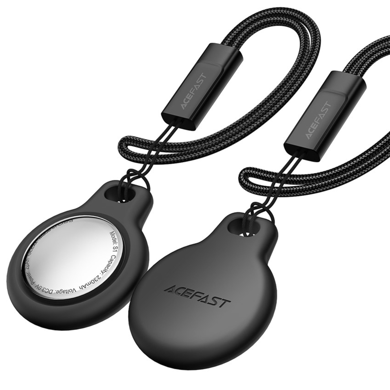 Трекер Acefast S1 Findy 230 mAh (4ps), Black 3, купить оптом с доставкой