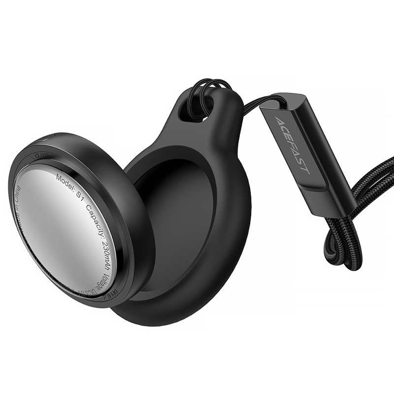 Трекер Acefast S1 Findy 230 mAh (4ps), Black 4, купить оптом с доставкой