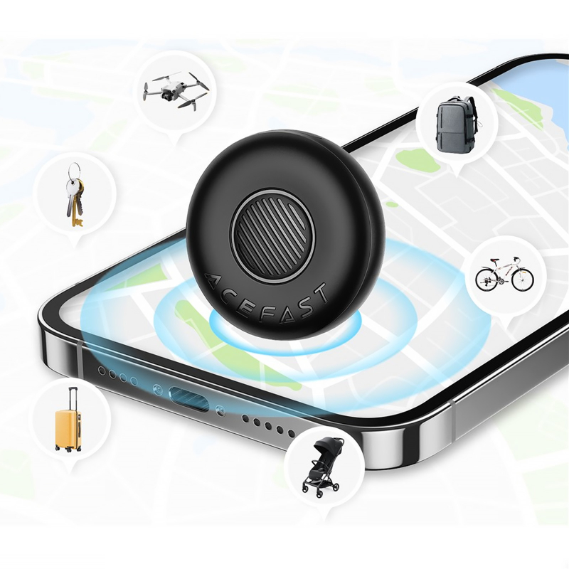 Трекер Acefast S1 Findy 230 mAh (4ps) на картинке №7