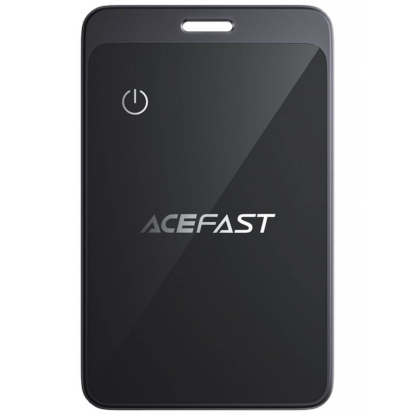 Трекер Acefast S3 Metal Card 100 mAh (2ps), Gray 1, купить оптом с доставкой