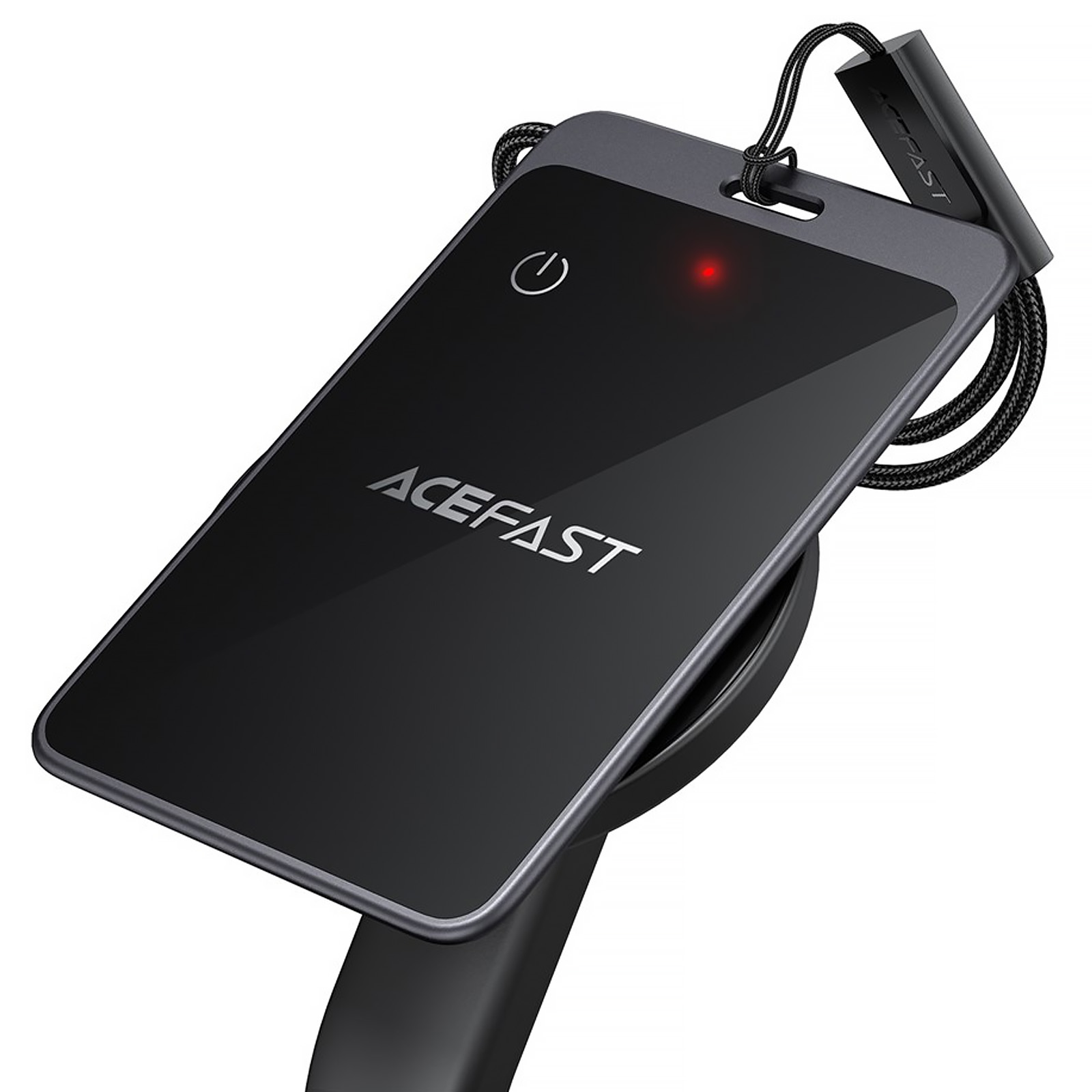 Трекер Acefast S3 Metal Card 100 mAh (2ps), Gray 3, купить оптом с доставкой