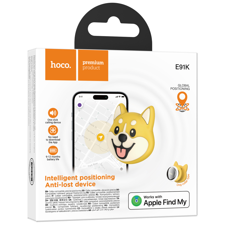 Трекер Hoco E91K Tiger 230 mAh, Biege 1, купить оптом с доставкой