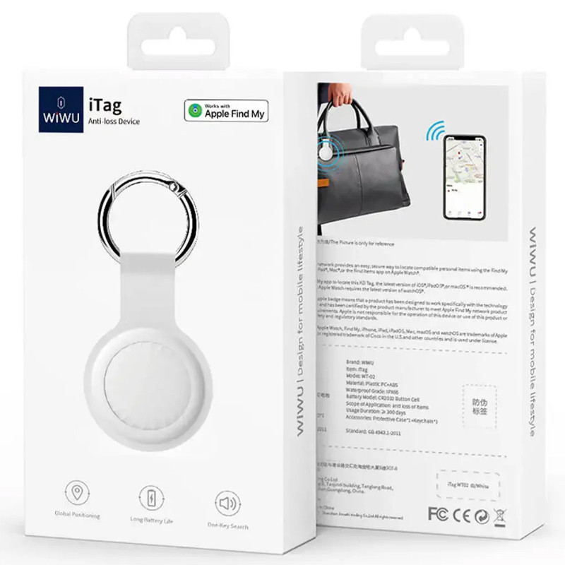 Трекер WIWU iTag WT-02 дивитися фото №4