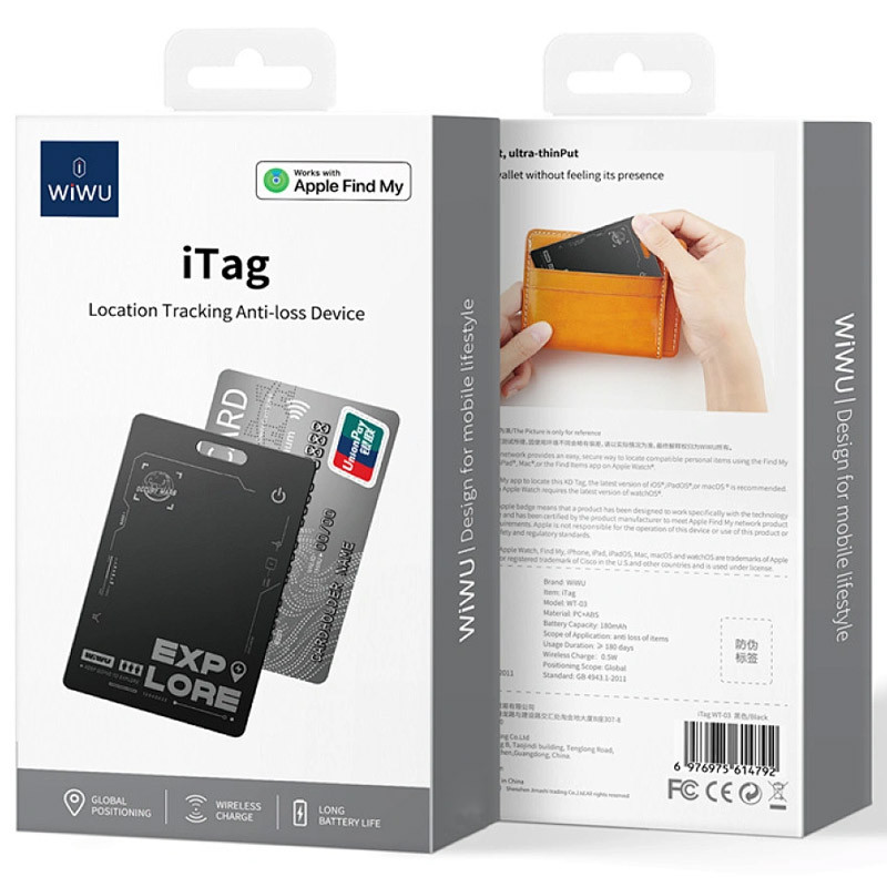 Трекер WIWU iTag WT-03 на малюнкі №2