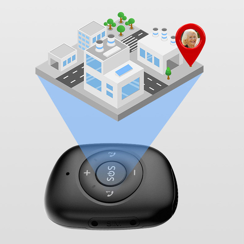 Трекер GPS V50 Tracker Pendant SIM (4G LTE with 2G GSM fallback) 1000mAh на малюнкі №6