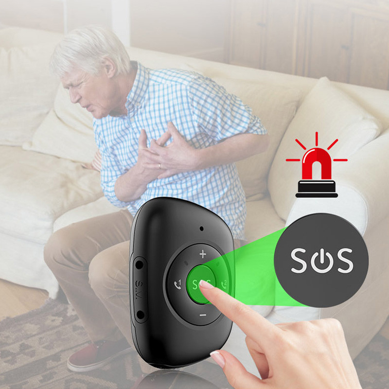 Трекер GPS V50 Tracker Pendant SIM (4G LTE with 2G GSM fallback) 1000mAh на малюнкі №7