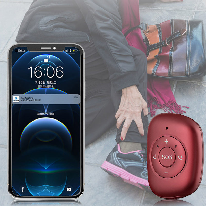 Трекер GPS V50 Tracker Pendant SIM (4G LTE with 2G GSM fallback) 1000mAh на малюнкі №3