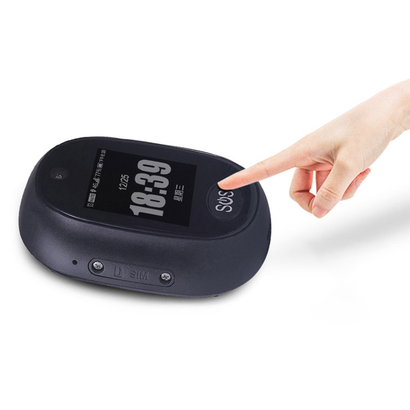 Трекер GPS V45 Tracker Pendant with display SIM (4GLTE with 2GGSM fallback) 600mAh на малюнкі №2