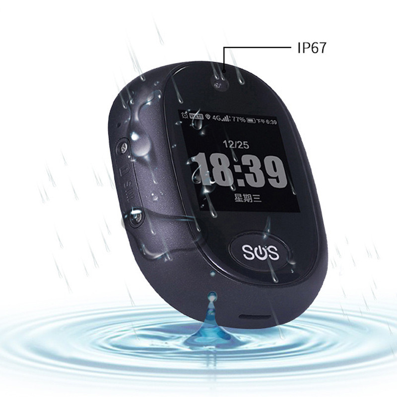 Трекер GPS V45 Tracker Pendant with display SIM (4GLTE with 2GGSM fallback) 600mAh на малюнкі №3