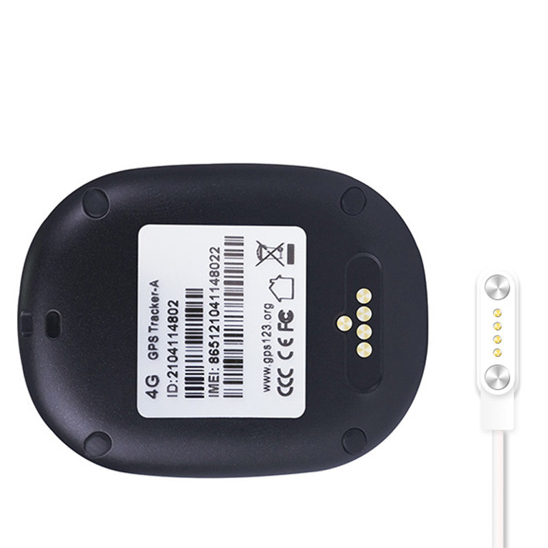 Трекер GPS V45 Tracker Pendant with display SIM (4GLTE with 2GGSM fallback) 600mAh на малюнкі №5