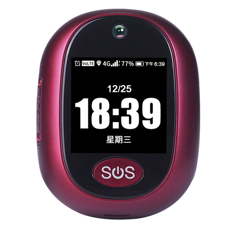 Трекер GPS V45 Tracker Pendant with display SIM (4GLTE with 2GGSM fallback) 600mAh на малюнкі №1