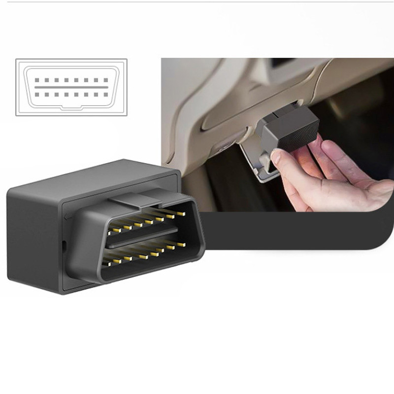 Трекер GPS автомобільний V03O Car Tracker SIM (4GLTE+3GWCDMA+2GGSM) 140mAh на малюнкі №4