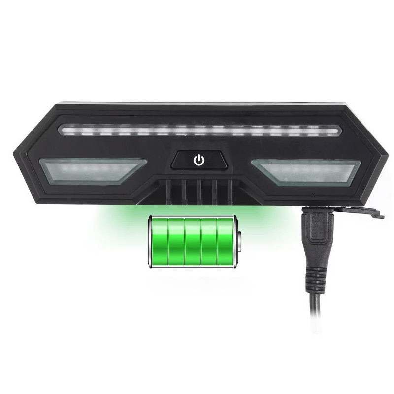 Трекер GPS велосипедний V03B Bike Tacker+Auto Tail Light 2in1 SIM (4GLTE+3GWCDMA+2GGSM) 140/2400mAh на малюнкі №4