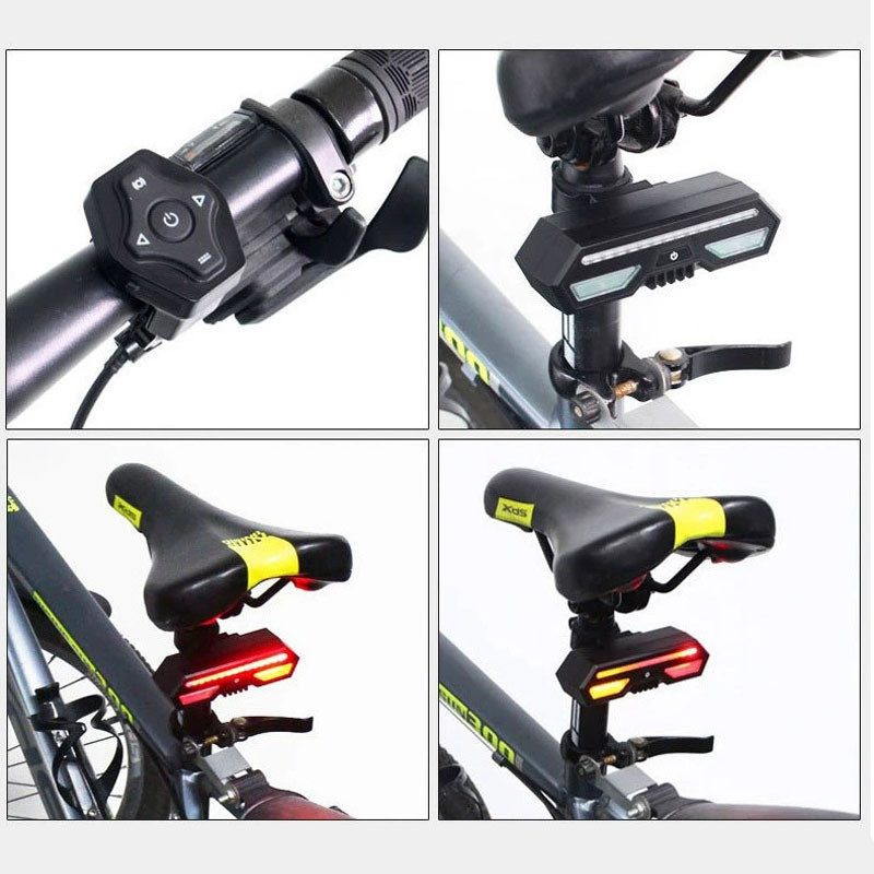 Трекер GPS велосипедний V03B Bike Tacker+Auto Tail Light 2in1 SIM (4GLTE+3GWCDMA+2GGSM) 140/2400mAh на малюнкі №5