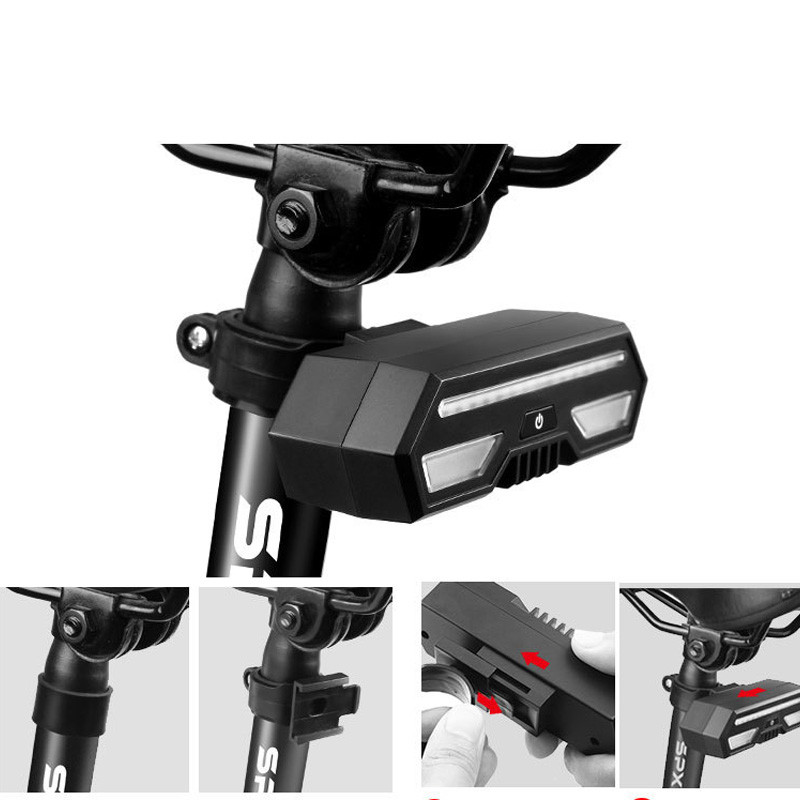 Трекер GPS велосипедний V03B Bike Tacker+Auto Tail Light 2in1 SIM (4GLTE+3GWCDMA+2GGSM) 140/2400mAh на малюнкі №6