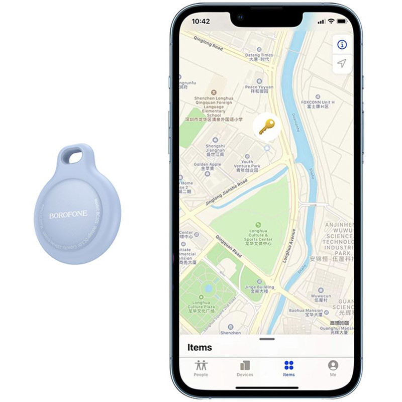 Трекер BOROFONE BC101 Exquisite на малюнкі №2