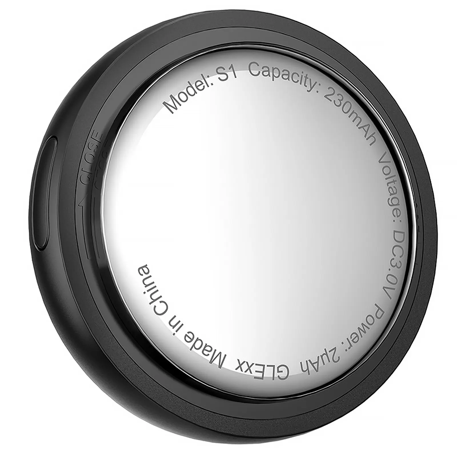 Трекер Acefast S1 Findy 230 mAh, Black 3, купить оптом с доставкой