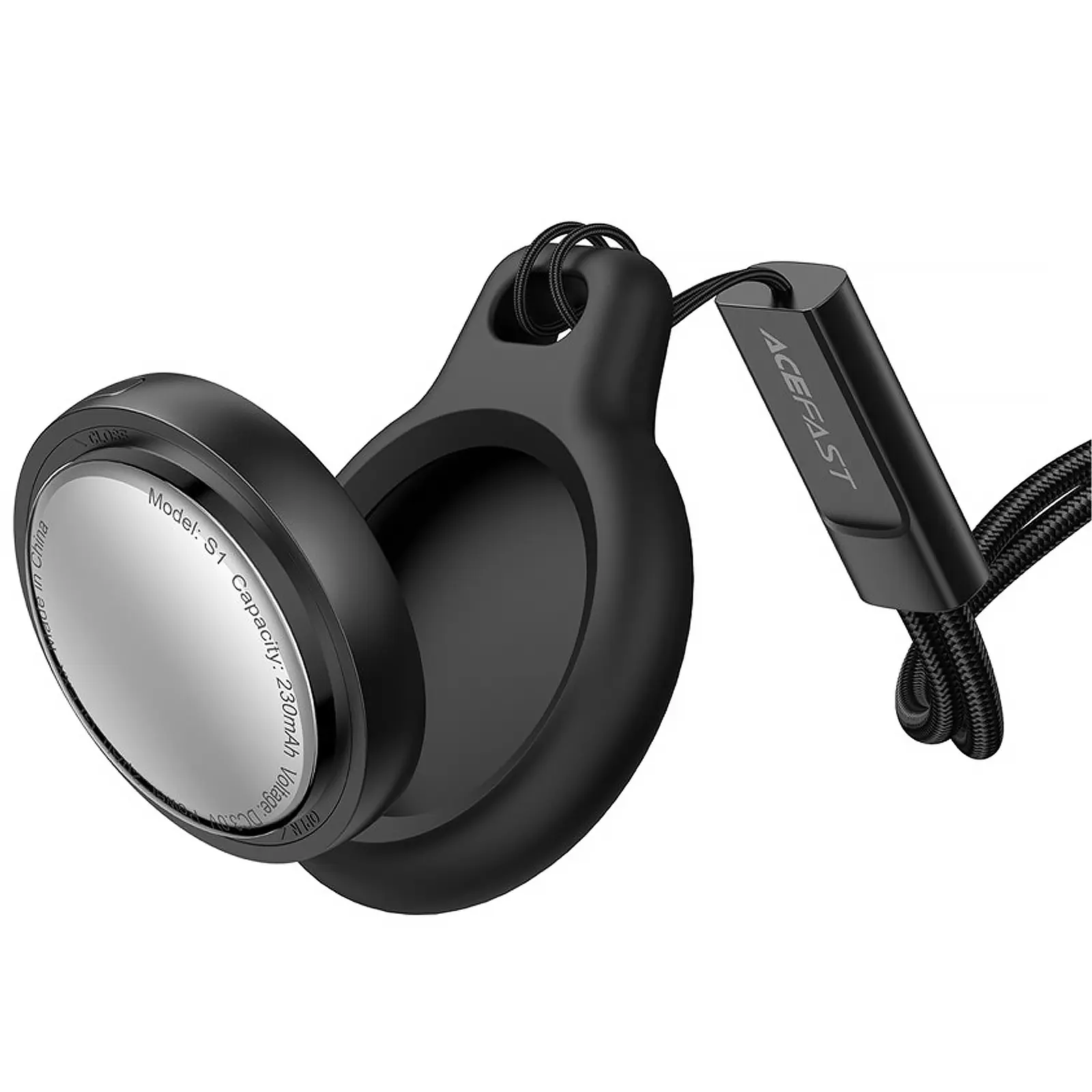 Трекер Acefast S1 Findy 230 mAh, Black 4, купить оптом с доставкой