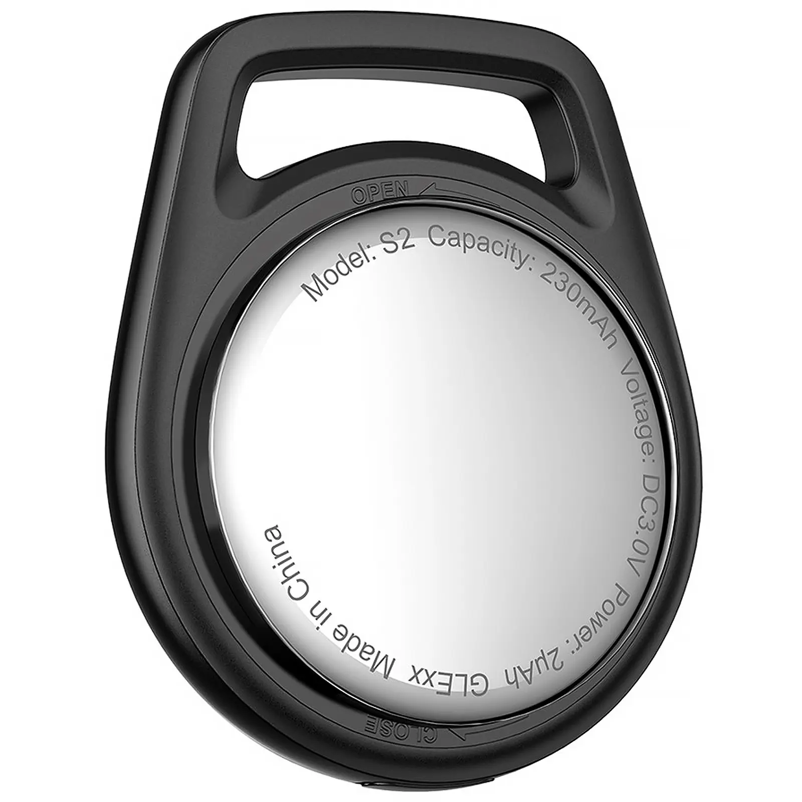 Трекер Acefast S2 Safe Tag 230 mAh, Black 3, купити оптом з доставкою