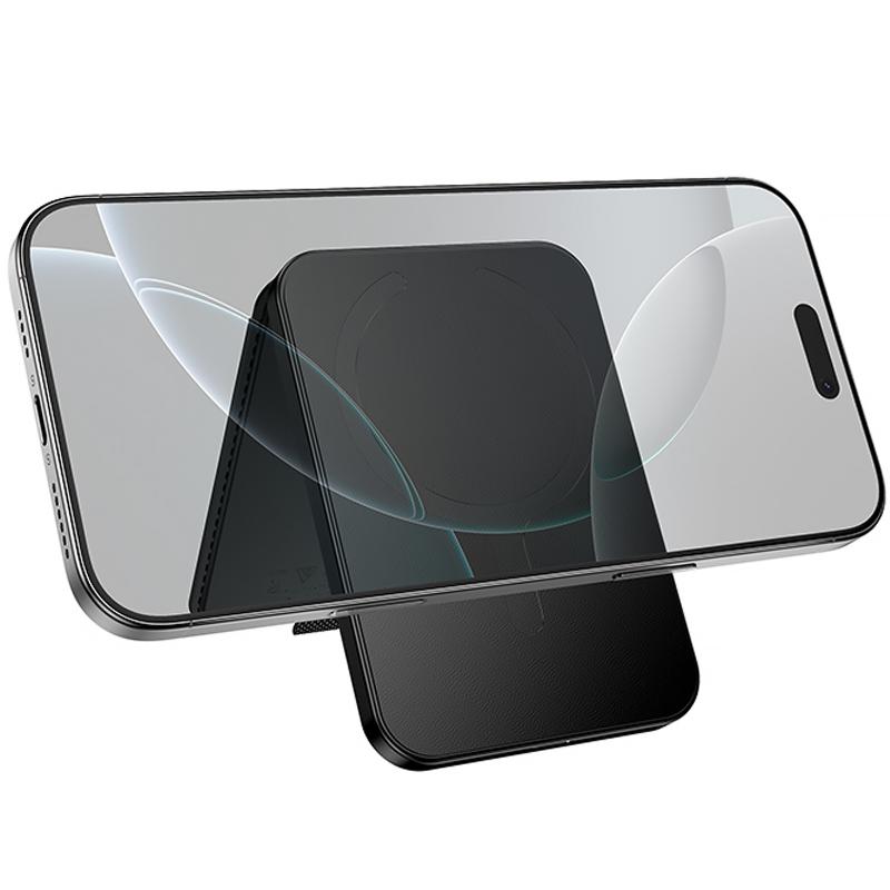 Кардхолдер магнітний Hoco E91I Tiger з трекером 120 mAh на малюнкі №6