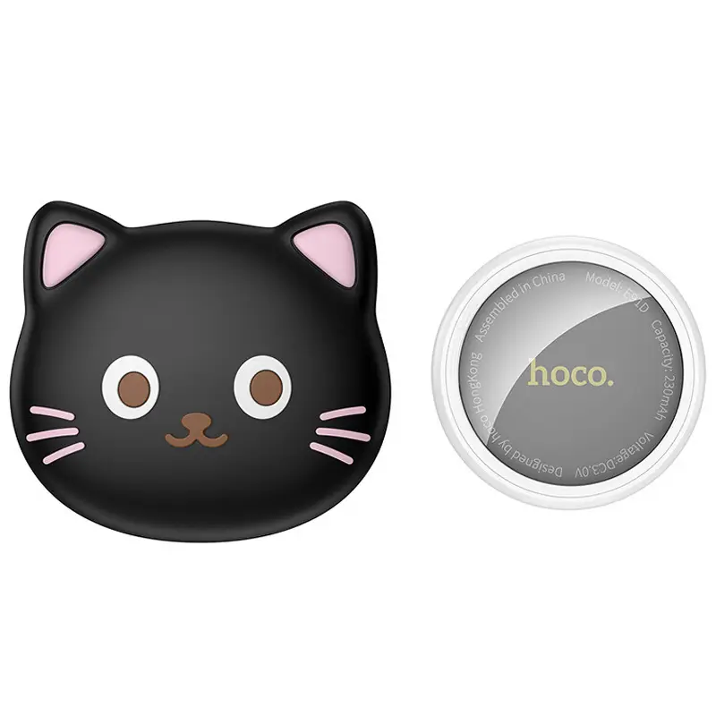 Трекер Hoco E91D Tiger Kitty 230 mAh, Black 1, купить оптом с доставкой