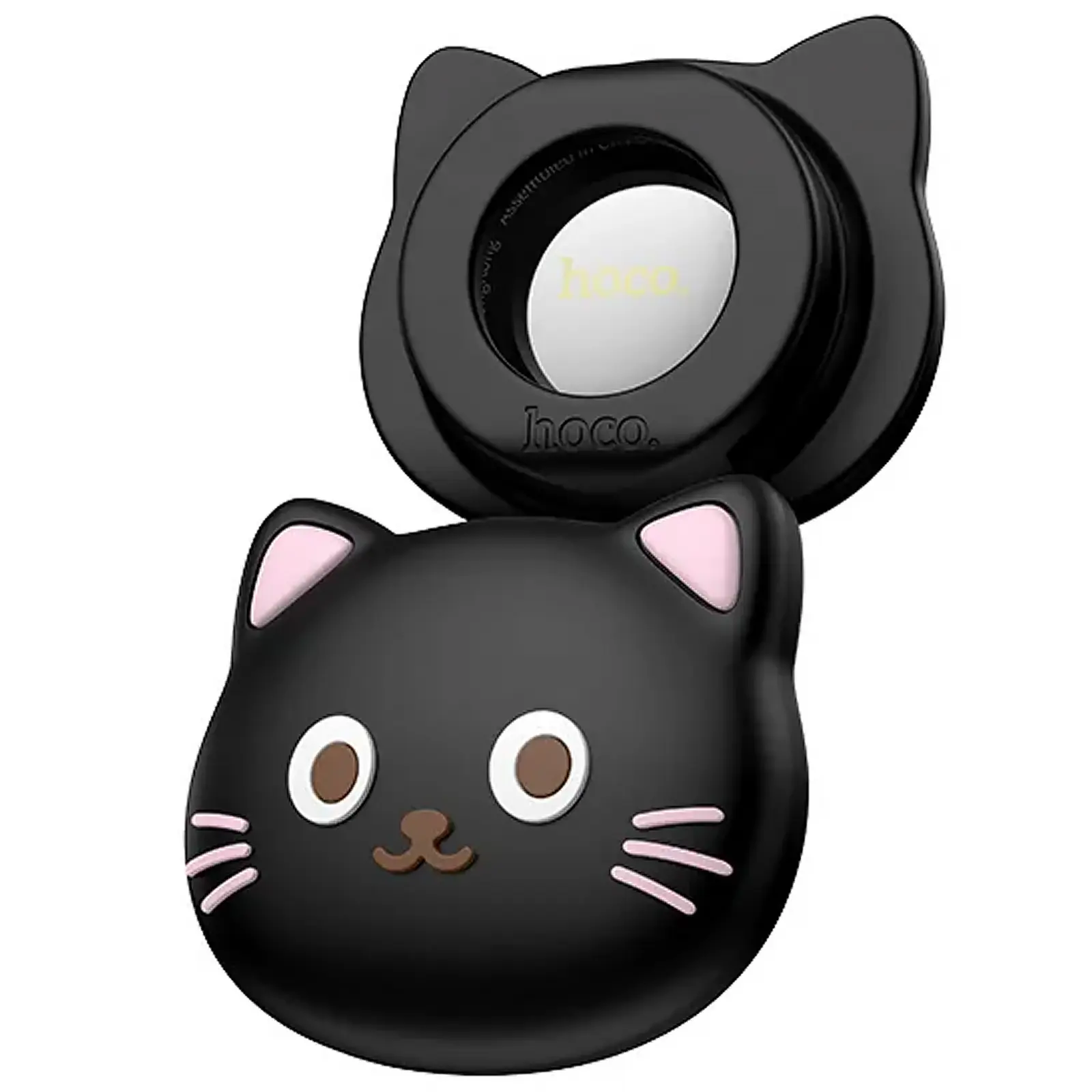 Трекер Hoco E91D Tiger Kitty 230 mAh, Black, купить оптом с доставкой