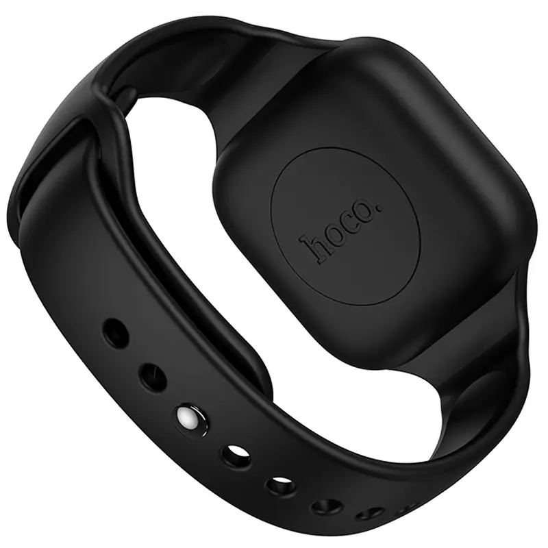 Трекер Hoco E91E Tiger Bracelet 230 mAh, Classic Black 1, купить оптом с доставкой