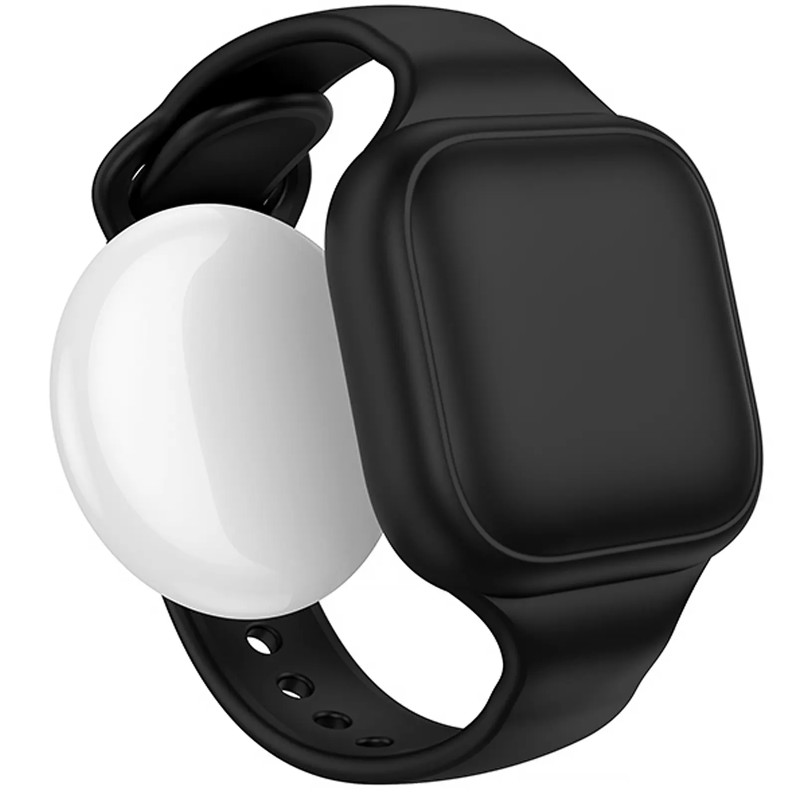 Трекер Hoco E91E Tiger Bracelet 230 mAh, Classic Black, купить оптом с доставкой