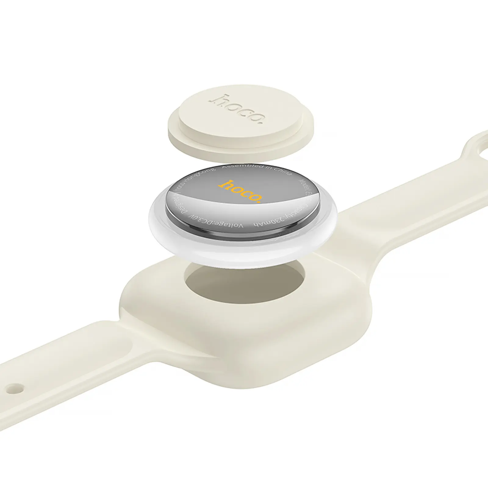 Трекер Hoco E91E Tiger Bracelet 230 mAh, Gray 1, купить оптом с доставкой