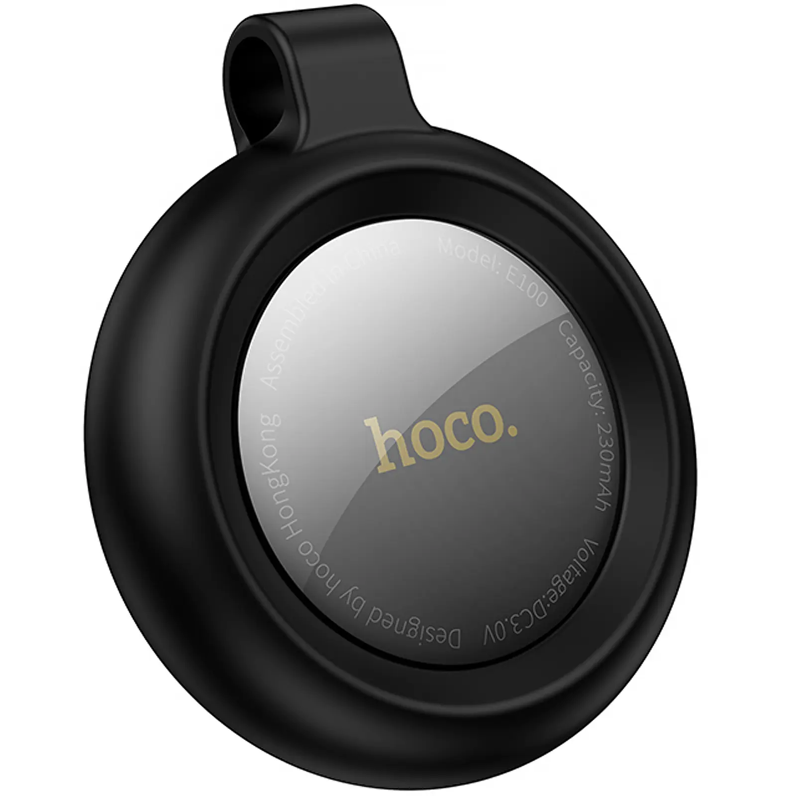 Трекер Hoco E100 Mini Finder 230 mAh, Black, купити оптом з доставкою