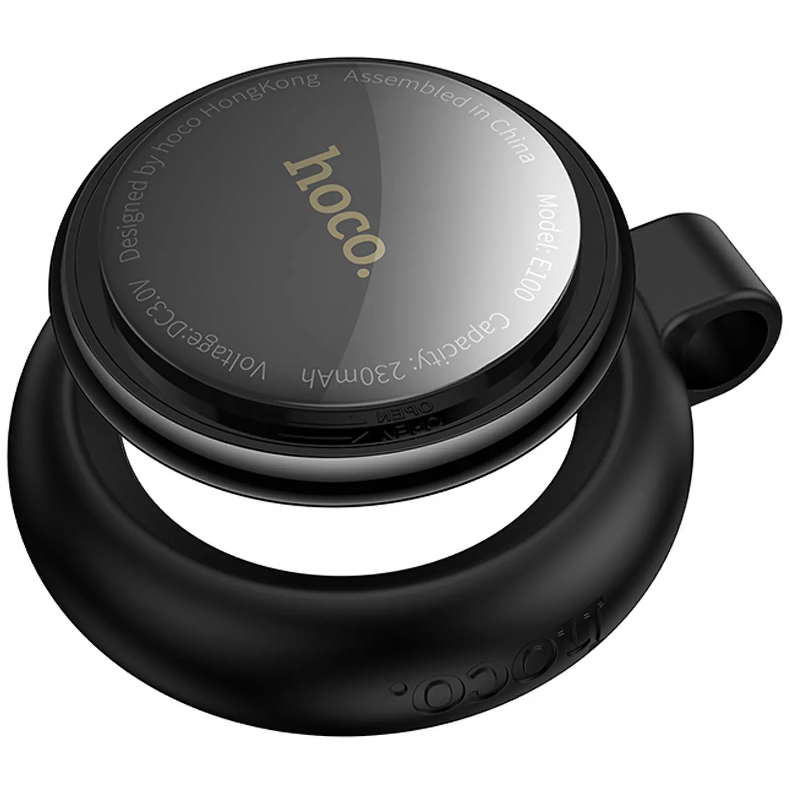 Трекер Hoco E100 Mini Finder 230 mAh, Black 1, купити оптом з доставкою