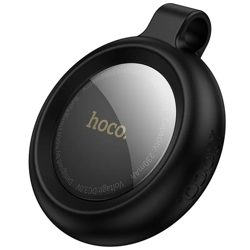 Трекер Hoco E100 Mini Finder 230 mAh, Black 2, купити оптом з доставкою