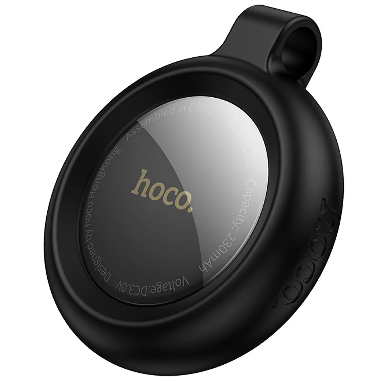 Трекер Hoco E100 Mini Finder 230 mAh, Black 2, купити оптом з доставкою