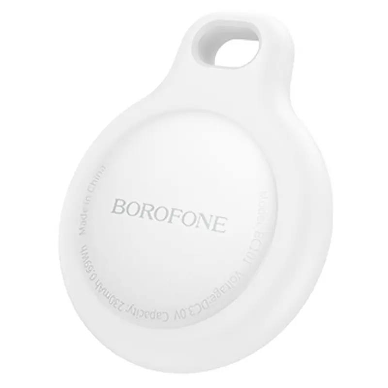 Трекер Borofone BC101 Exquisite 230 mAh, Frost white, купити оптом з доставкою