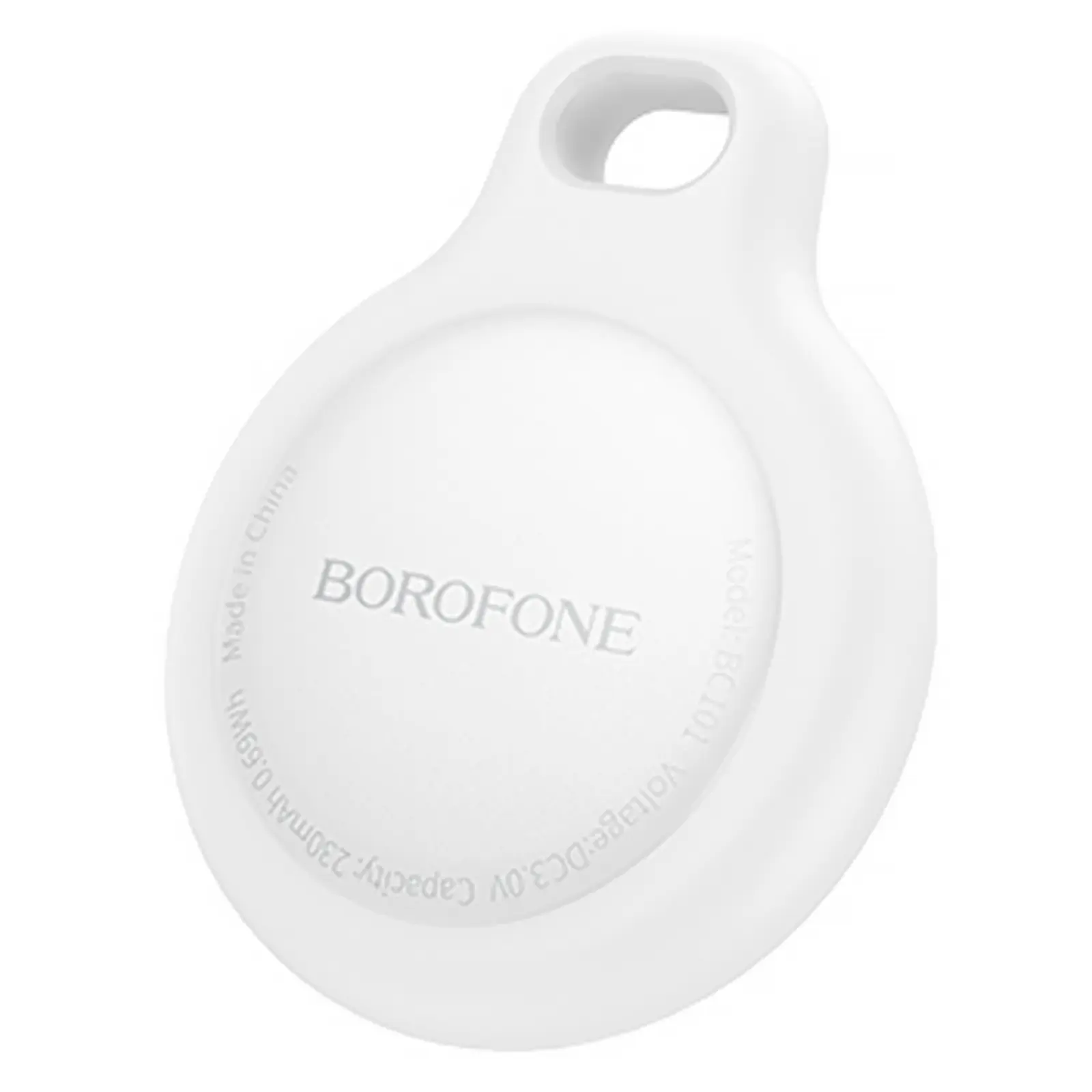 Трекер Borofone BC101 Exquisite 230 mAh, Frost white, купити оптом з доставкою