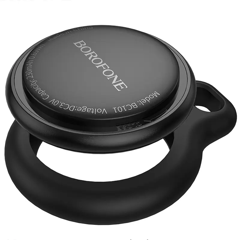 Трекер Borofone BC101 Exquisite 230 mAh, Midnight black 2, купити оптом з доставкою