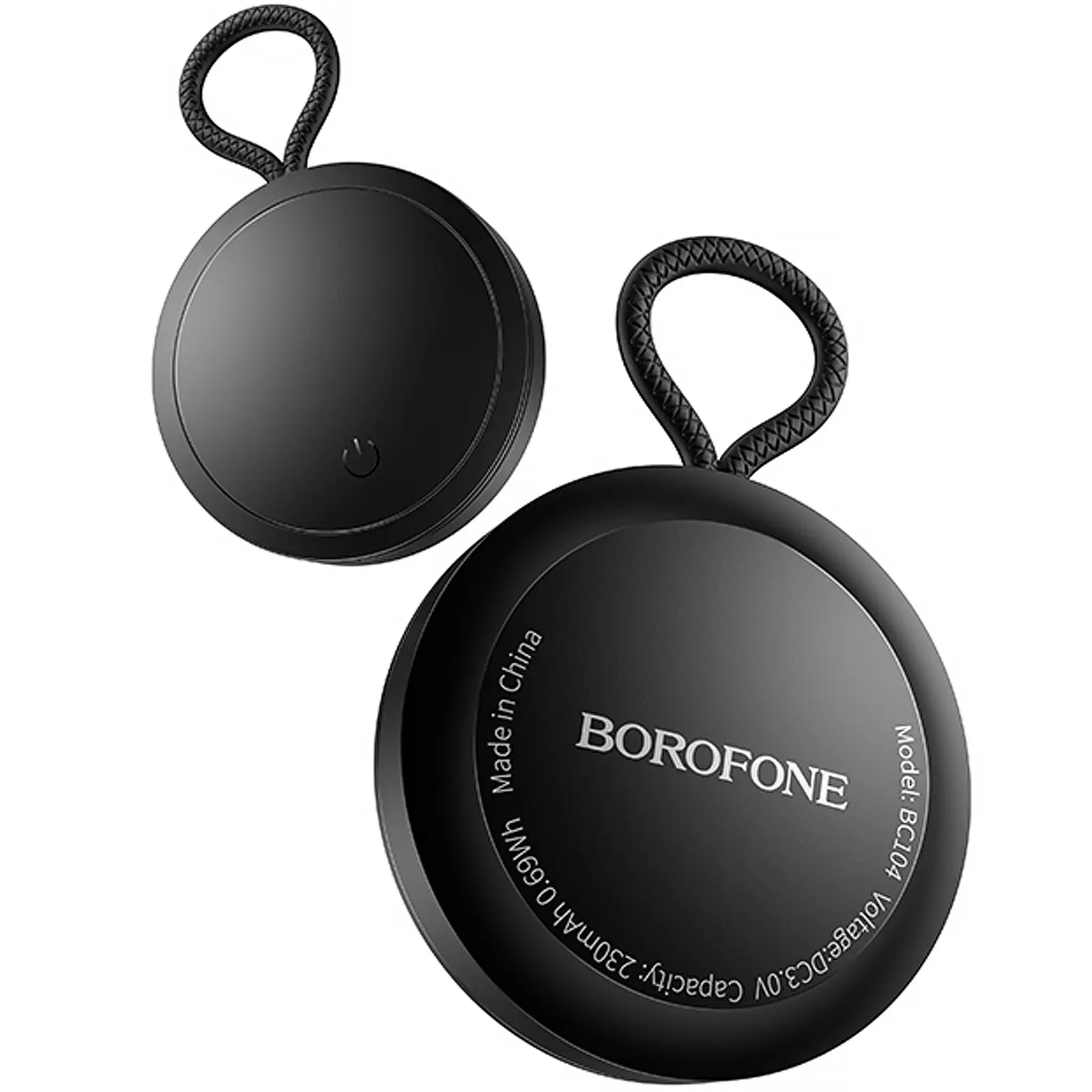 Трекер Borofone BC104 Intelligent 230 mAh, Black 3, купить оптом с доставкой